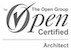 TOGAF 9 Certified Architect