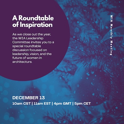 WIA Roundtable of Inspiration